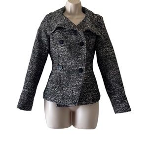 H&M tweed blazer